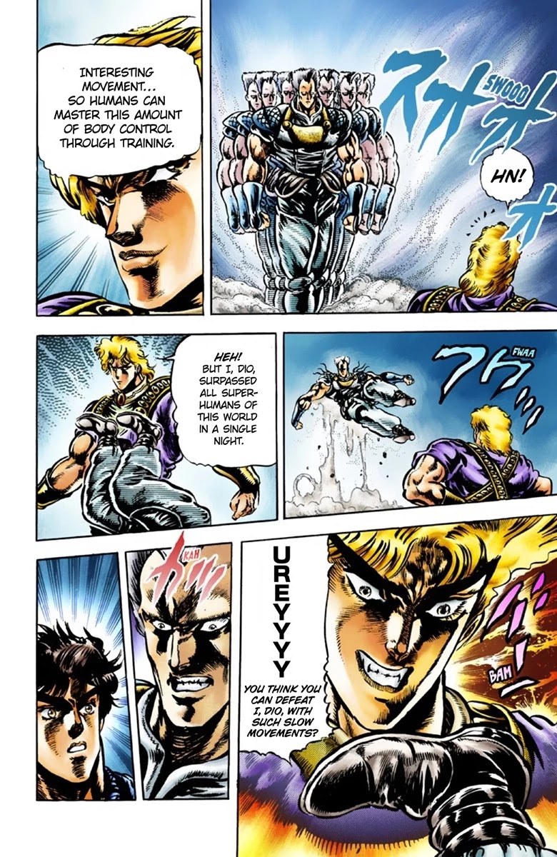 JoJo's Bizarre Adventure Part 1 - Phantom Blood (Official Colored) chapter 38 page 10