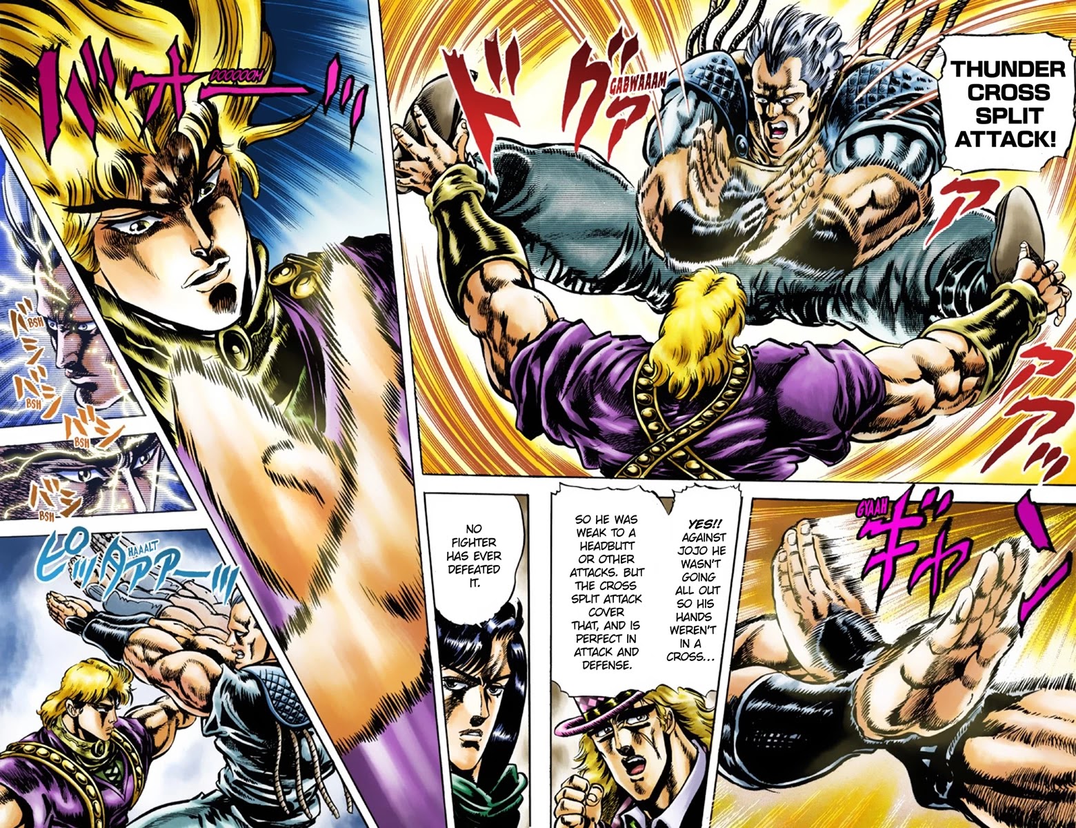 JoJo's Bizarre Adventure Part 1 - Phantom Blood (Official Colored) chapter 38 page 12