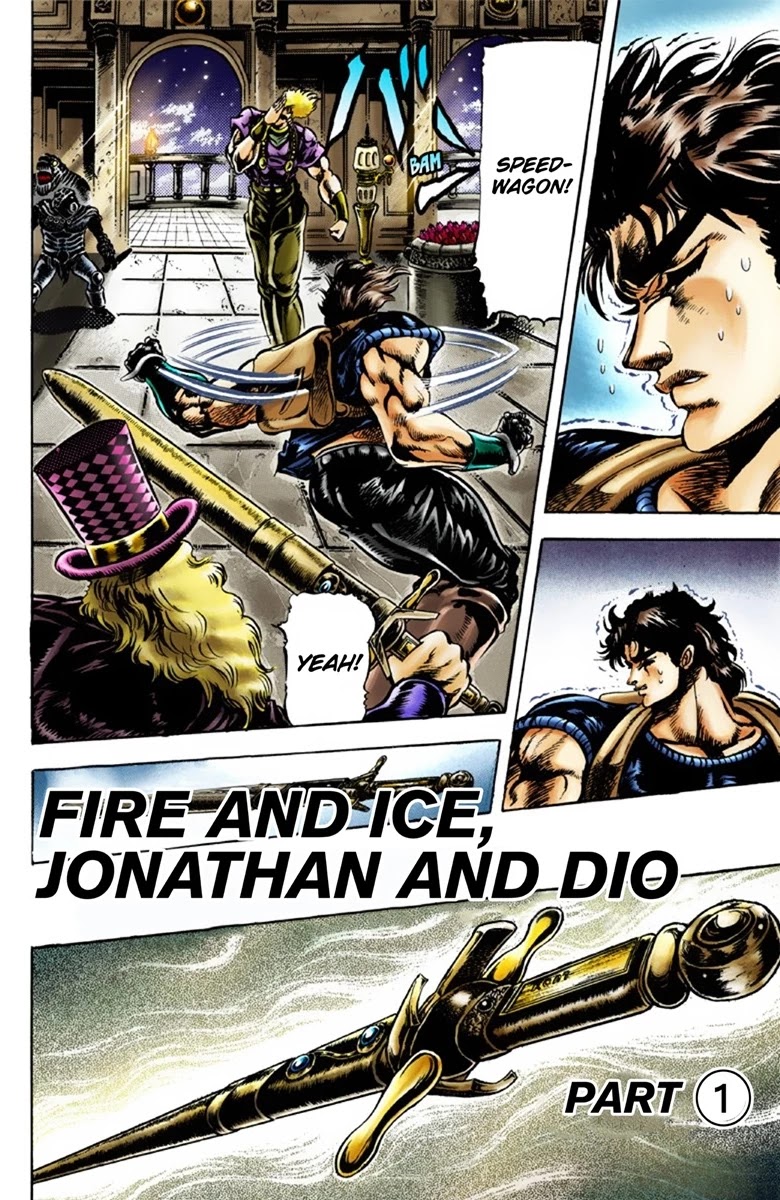 JoJo's Bizarre Adventure Part 1 - Phantom Blood (Official Colored) chapter 39 page 1