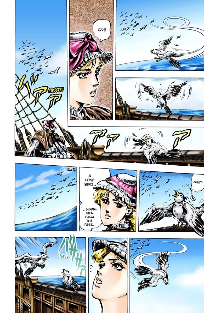 JoJo's Bizarre Adventure Part 1 - Phantom Blood (Official Colored) chapter 42 page 3