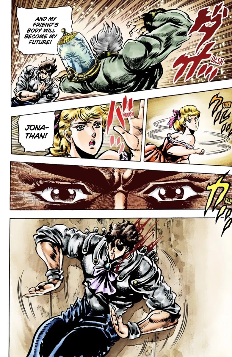 JoJo's Bizarre Adventure Part 1 - Phantom Blood (Official Colored) chapter 43 page 10