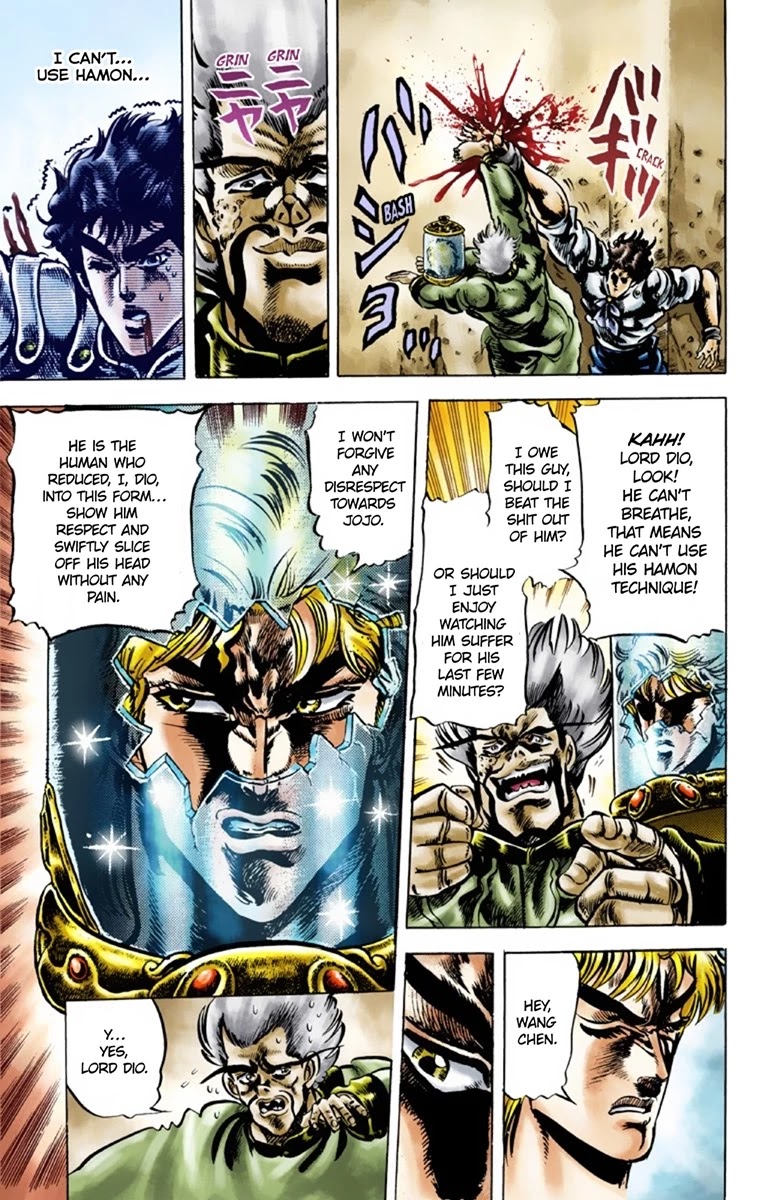 JoJo's Bizarre Adventure Part 1 - Phantom Blood (Official Colored) chapter 43 page 9