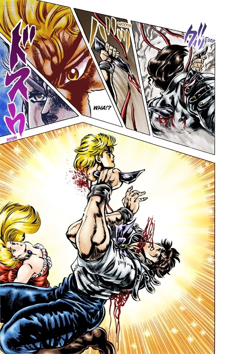 JoJo's Bizarre Adventure Part 1 - Phantom Blood (Official Colored) chapter 44 page 10