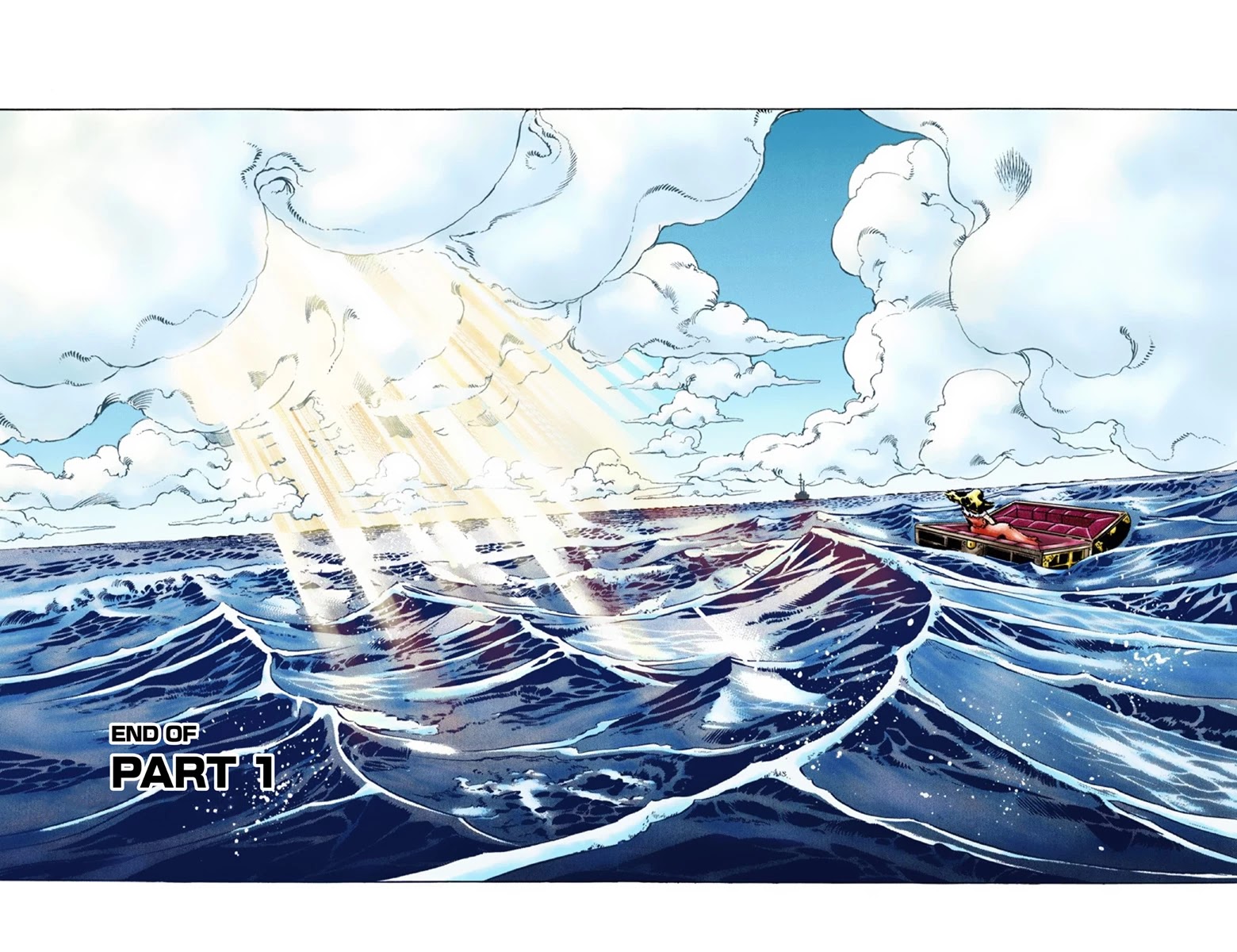 JoJo's Bizarre Adventure Part 1 - Phantom Blood (Official Colored) chapter 44 page 16