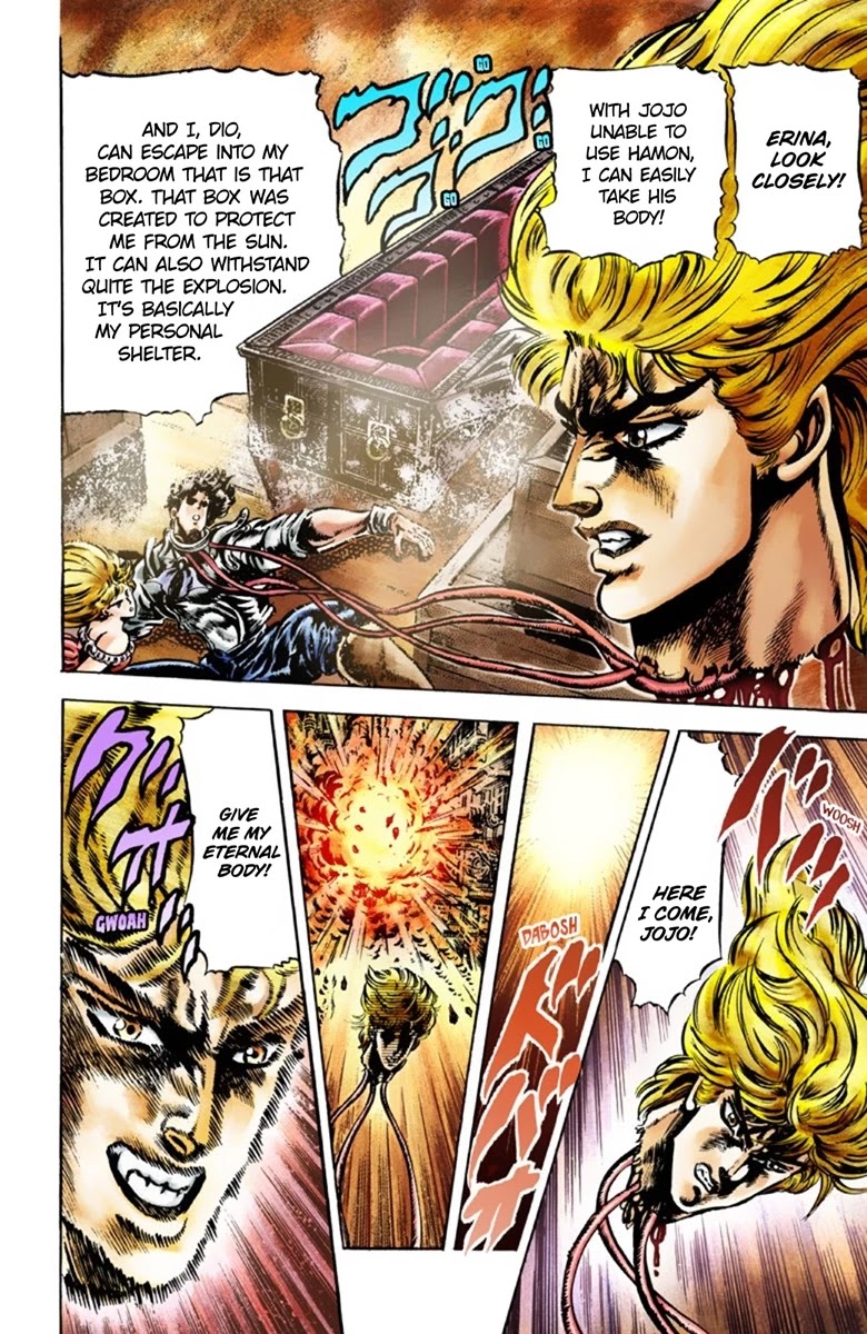 JoJo's Bizarre Adventure Part 1 - Phantom Blood (Official Colored) chapter 44 page 9