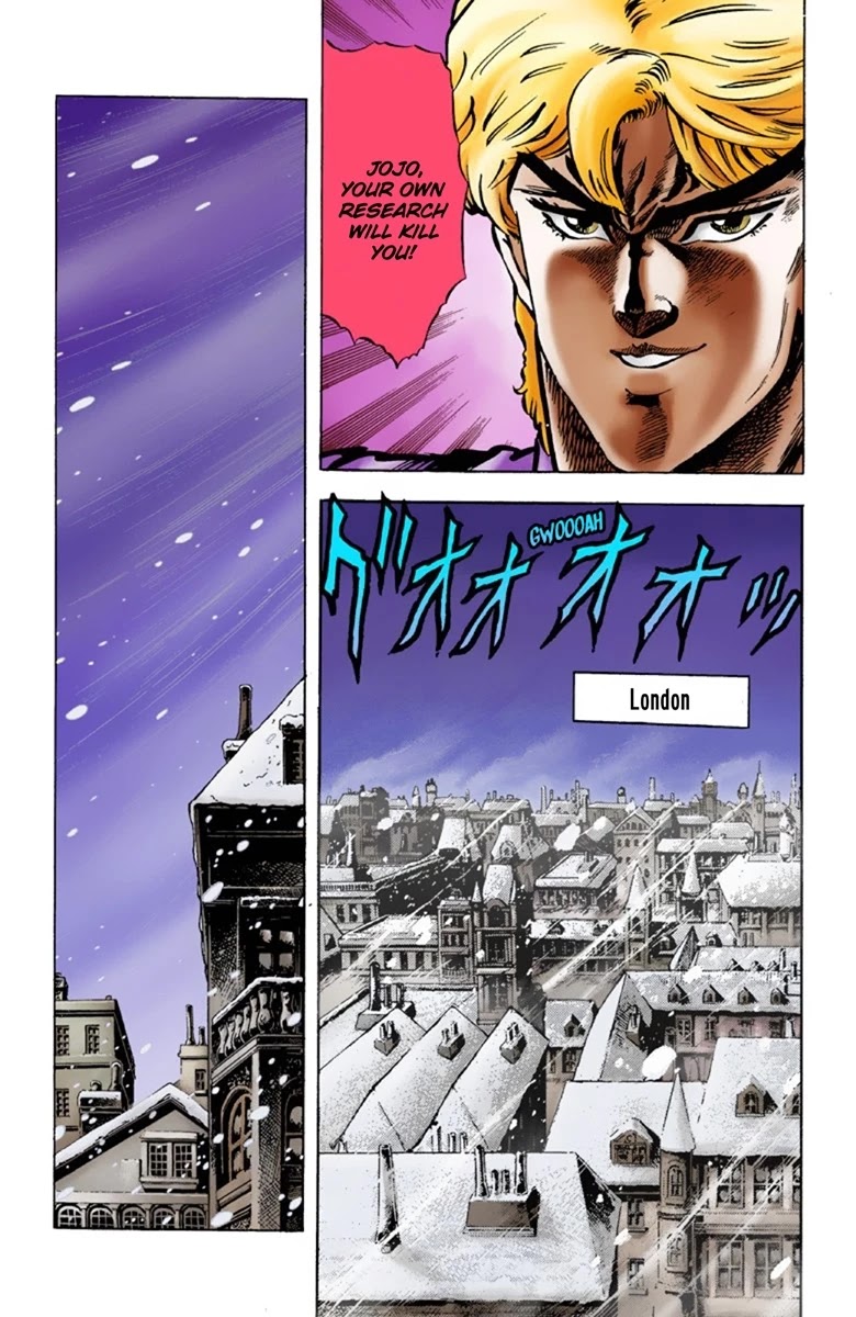 JoJo's Bizarre Adventure Part 1 - Phantom Blood (Official Colored) chapter 8 page 10