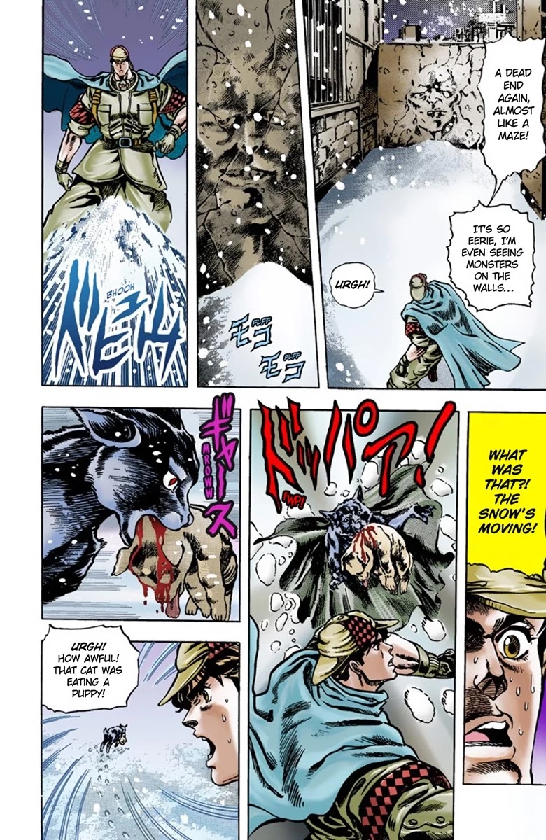 JoJo's Bizarre Adventure Part 1 - Phantom Blood (Official Colored) chapter 8 page 15