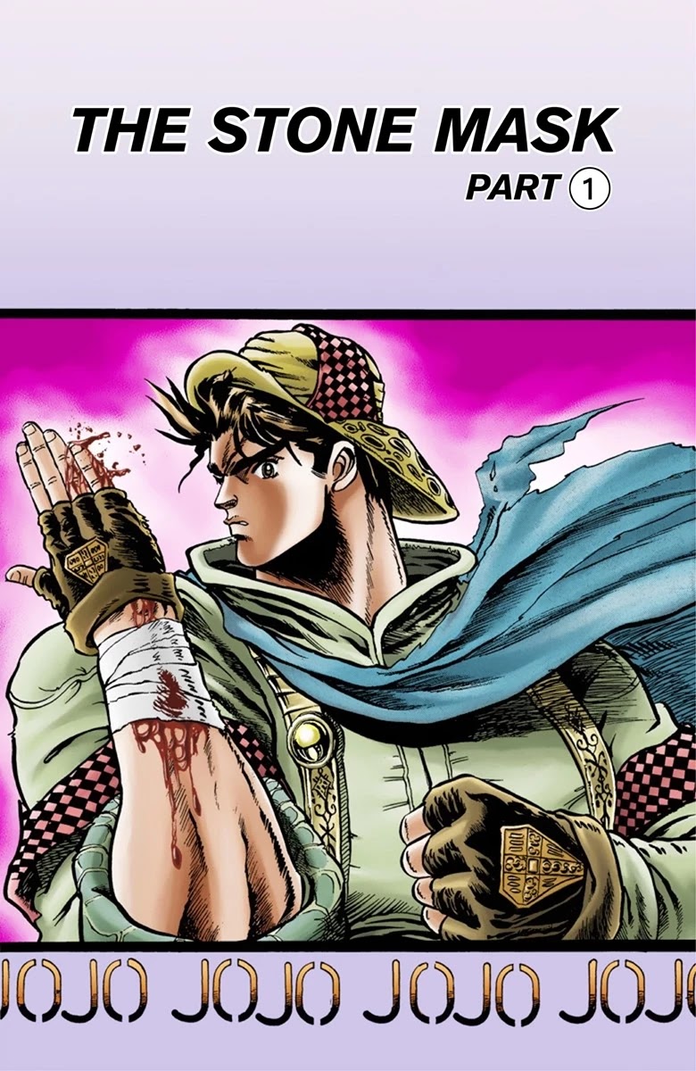 JoJo's Bizarre Adventure Part 1 - Phantom Blood (Official Colored) chapter 8 page 2