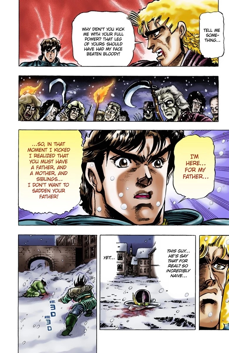 JoJo's Bizarre Adventure Part 1 - Phantom Blood (Official Colored) chapter 9 page 15