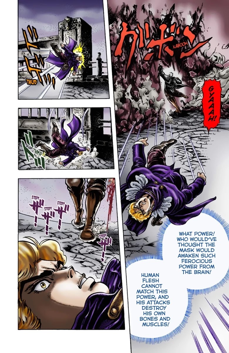 JoJo's Bizarre Adventure Part 1 - Phantom Blood (Official Colored) chapter 10 page 12