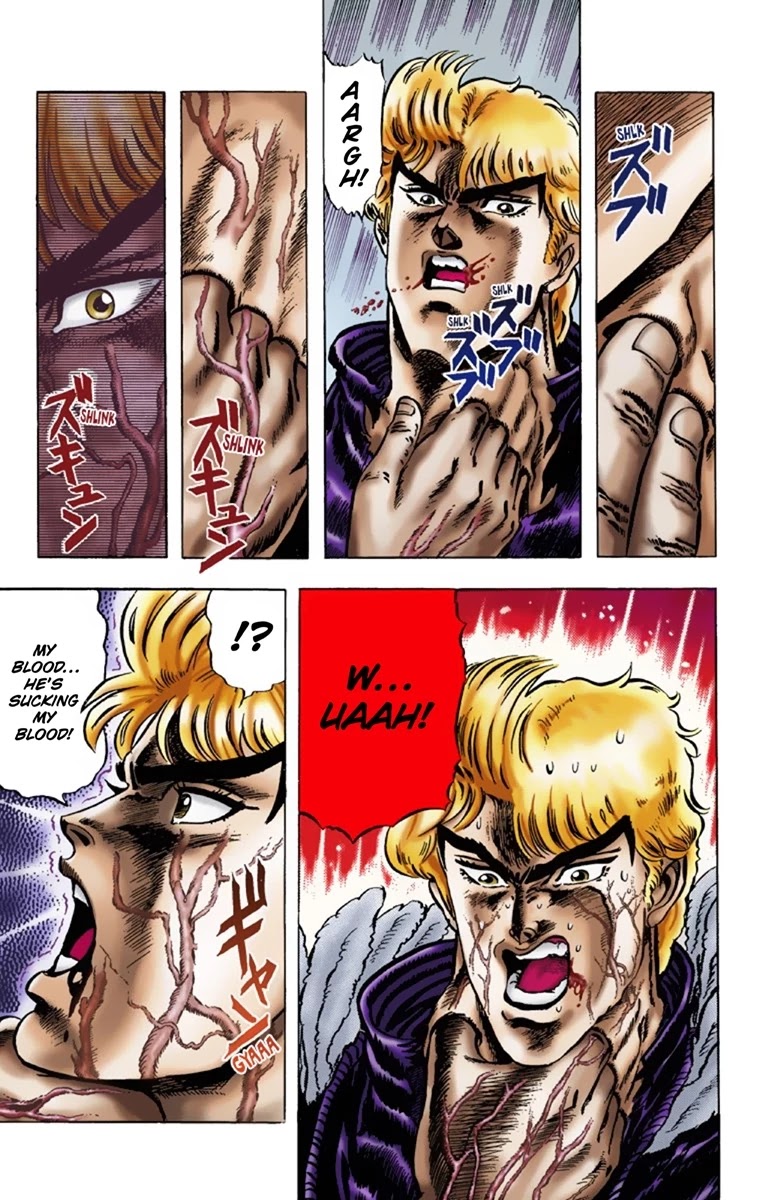 JoJo's Bizarre Adventure Part 1 - Phantom Blood (Official Colored) chapter 10 page 15