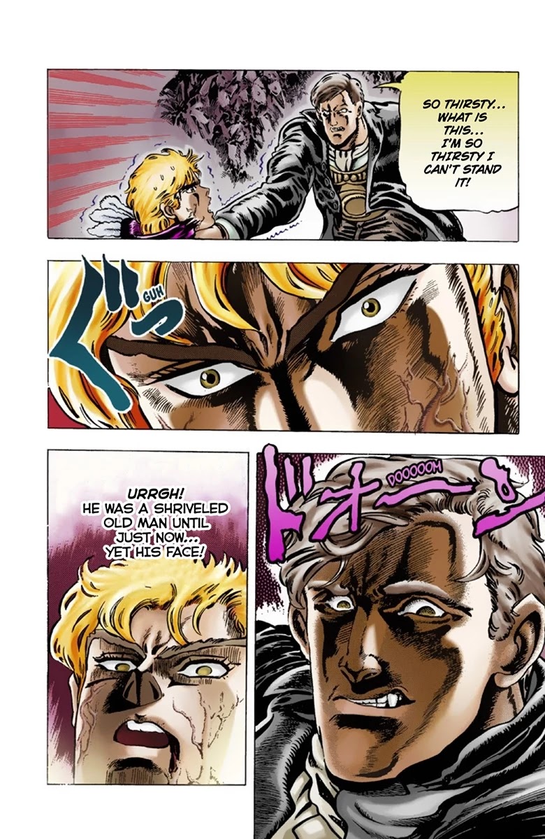 JoJo's Bizarre Adventure Part 1 - Phantom Blood (Official Colored) chapter 10 page 16