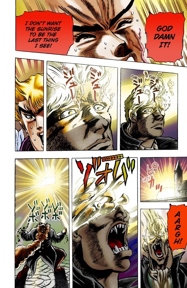 JoJo's Bizarre Adventure Part 1 - Phantom Blood (Official Colored) chapter 10 page 18