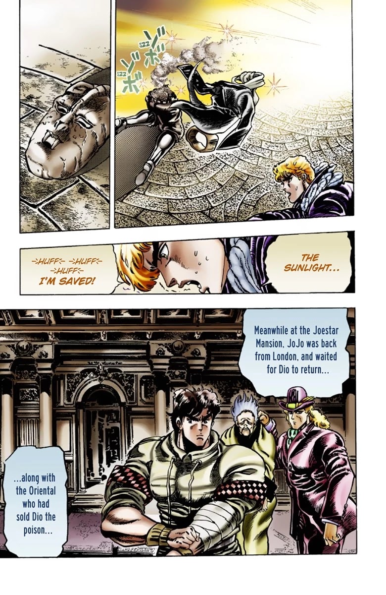 JoJo's Bizarre Adventure Part 1 - Phantom Blood (Official Colored) chapter 10 page 19