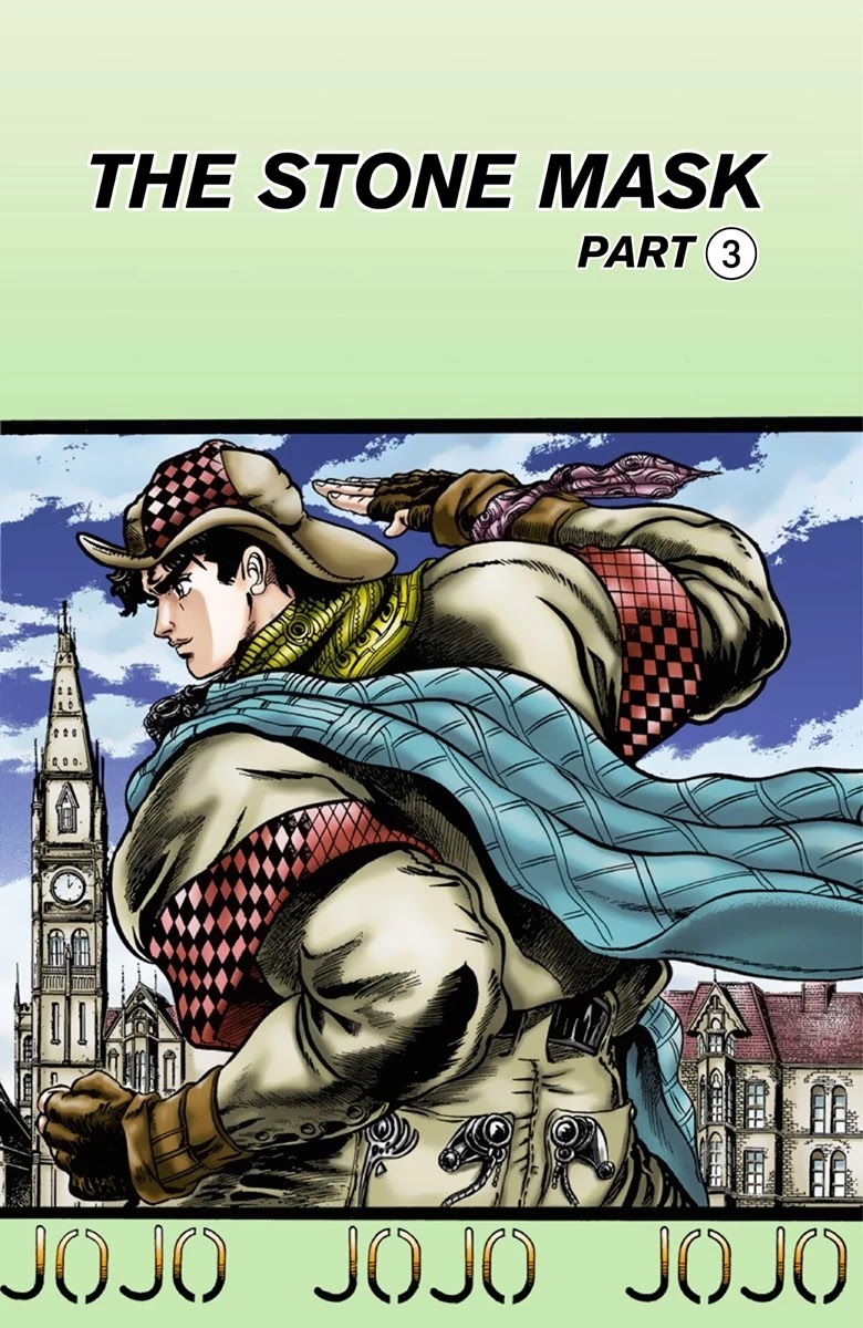 JoJo's Bizarre Adventure Part 1 - Phantom Blood (Official Colored) chapter 10 page 2