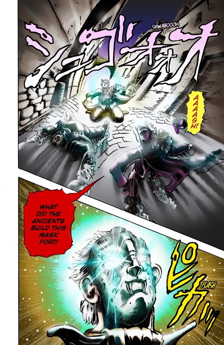 JoJo's Bizarre Adventure Part 1 - Phantom Blood (Official Colored) chapter 10 page 3