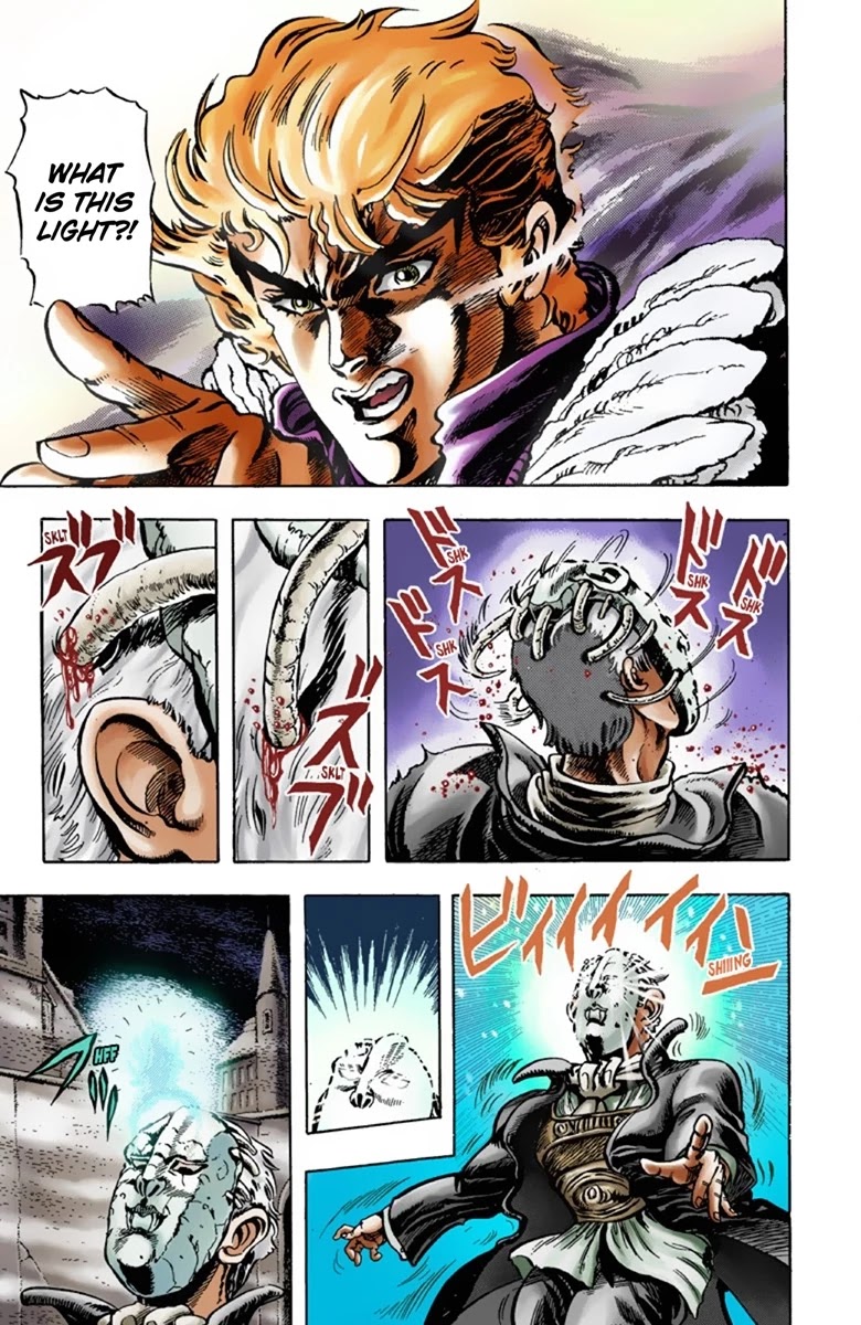 JoJo's Bizarre Adventure Part 1 - Phantom Blood (Official Colored) chapter 10 page 4