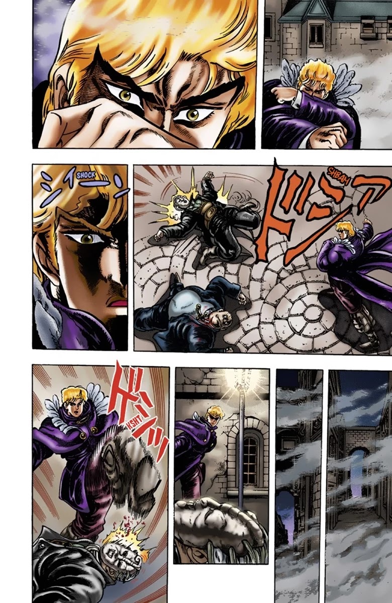 JoJo's Bizarre Adventure Part 1 - Phantom Blood (Official Colored) chapter 10 page 5