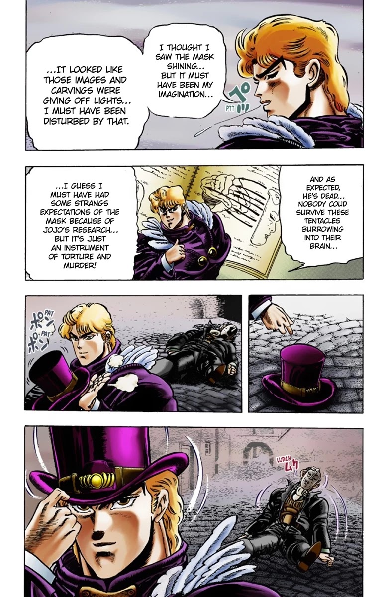 JoJo's Bizarre Adventure Part 1 - Phantom Blood (Official Colored) chapter 10 page 6