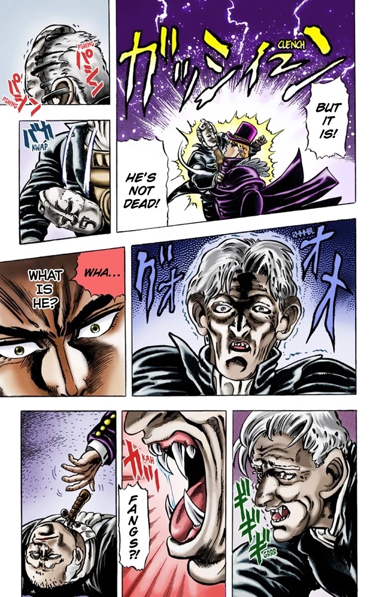 JoJo's Bizarre Adventure Part 1 - Phantom Blood (Official Colored) chapter 10 page 8