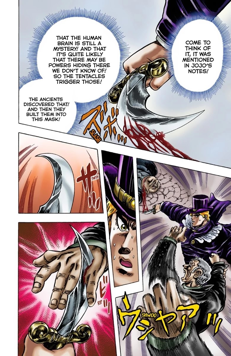 JoJo's Bizarre Adventure Part 1 - Phantom Blood (Official Colored) chapter 10 page 9