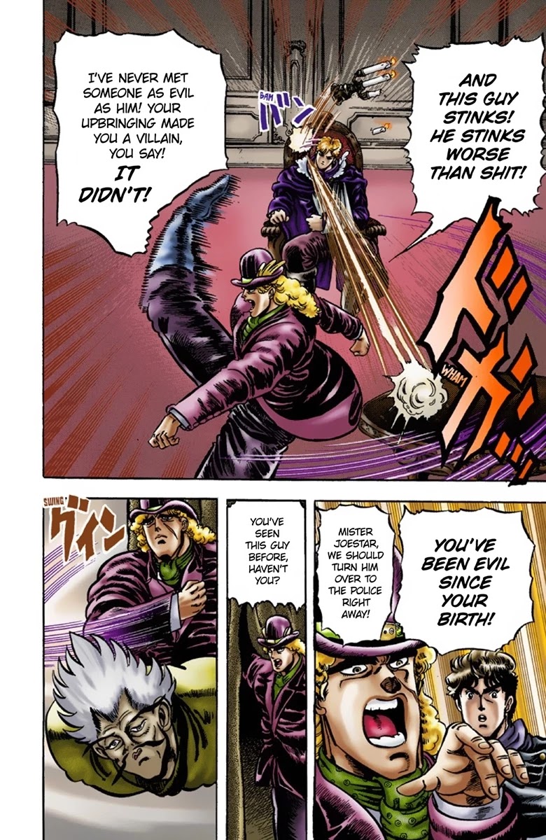 JoJo's Bizarre Adventure Part 1 - Phantom Blood (Official Colored) chapter 11 page 11