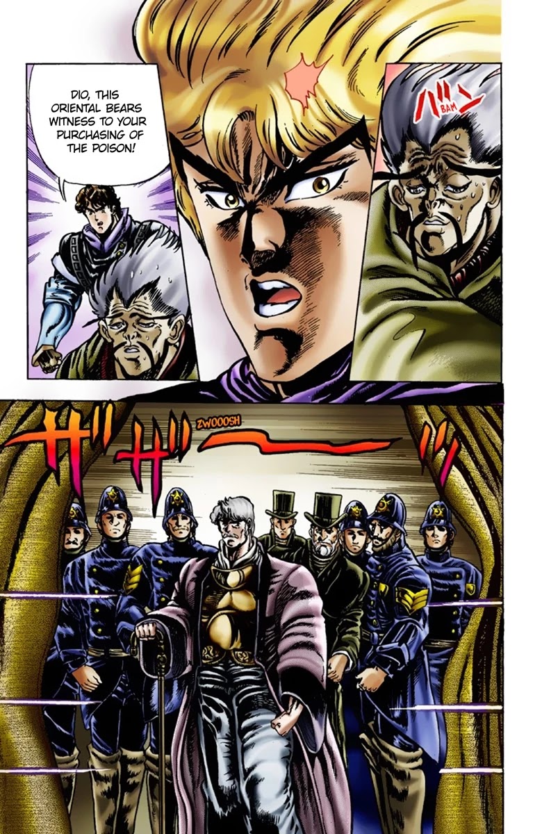 JoJo's Bizarre Adventure Part 1 - Phantom Blood (Official Colored) chapter 11 page 12