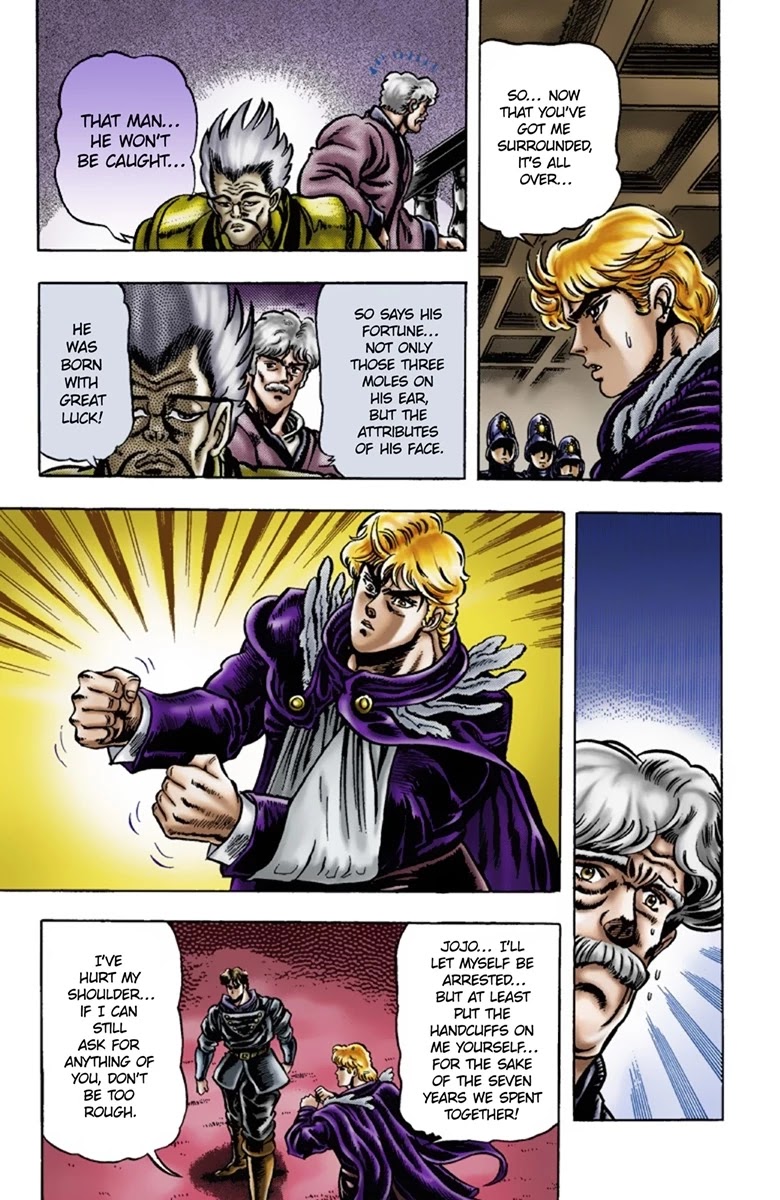 JoJo's Bizarre Adventure Part 1 - Phantom Blood (Official Colored) chapter 11 page 14