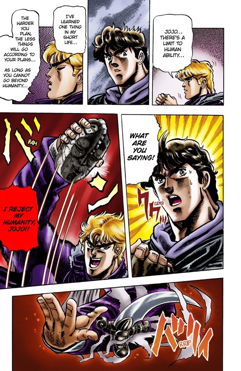 JoJo's Bizarre Adventure Part 1 - Phantom Blood (Official Colored) chapter 11 page 16