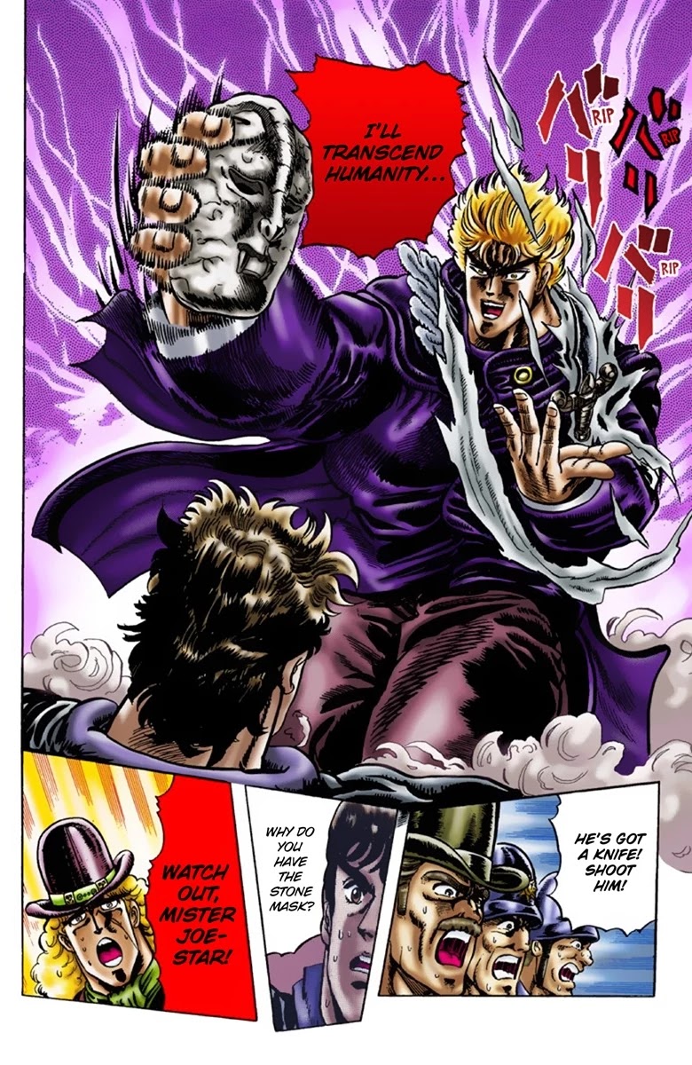 JoJo's Bizarre Adventure Part 1 - Phantom Blood (Official Colored) chapter 11 page 17