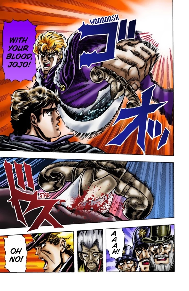 JoJo's Bizarre Adventure Part 1 - Phantom Blood (Official Colored) chapter 11 page 18