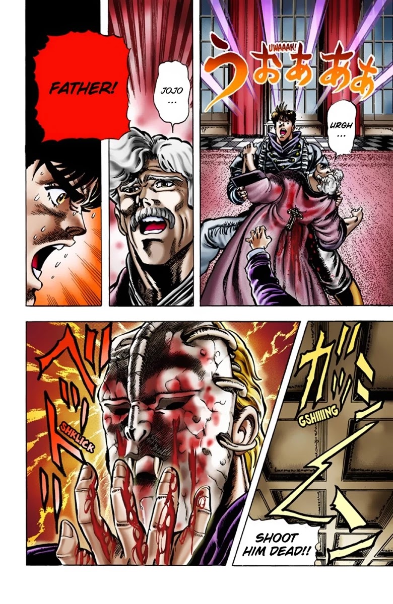 JoJo's Bizarre Adventure Part 1 - Phantom Blood (Official Colored) chapter 11 page 19