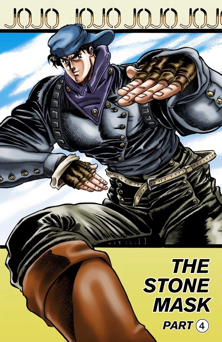 JoJo's Bizarre Adventure Part 1 - Phantom Blood (Official Colored) chapter 11 page 2