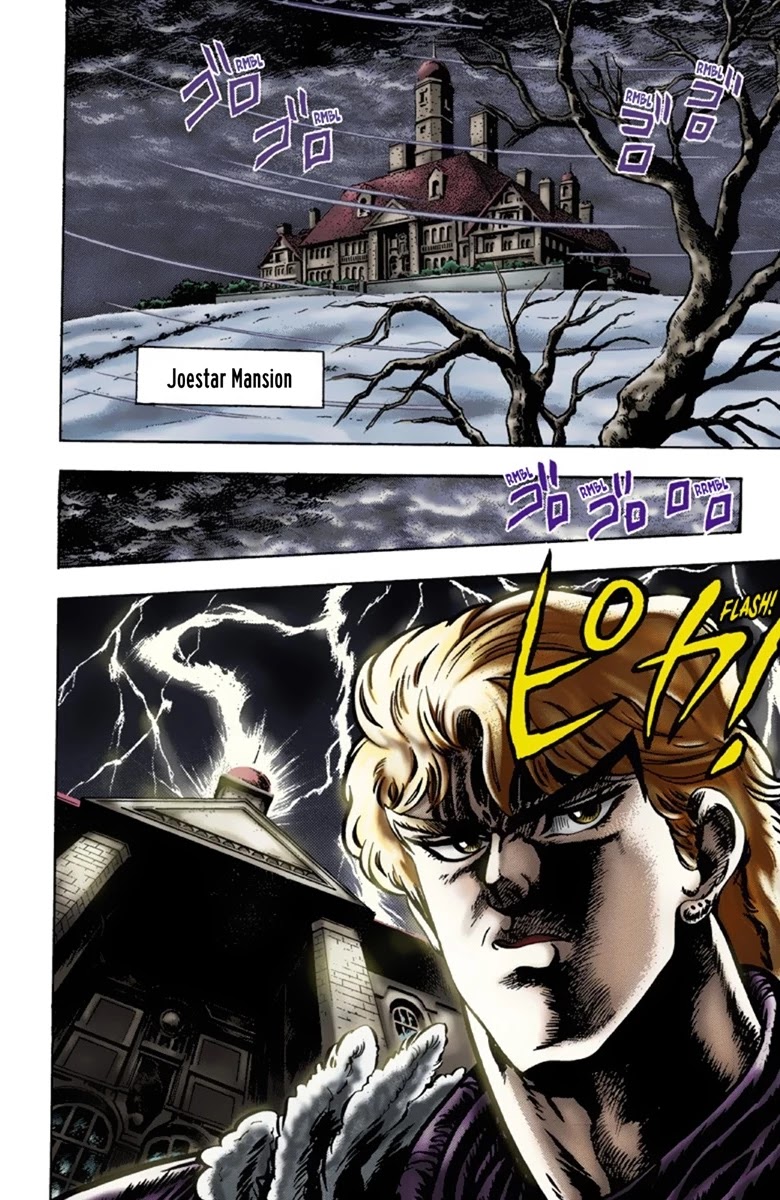 JoJo's Bizarre Adventure Part 1 - Phantom Blood (Official Colored) chapter 11 page 3