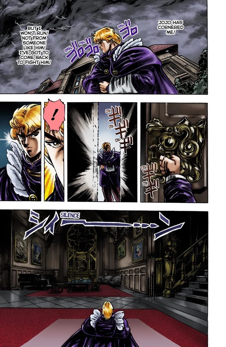 JoJo's Bizarre Adventure Part 1 - Phantom Blood (Official Colored) chapter 11 page 4