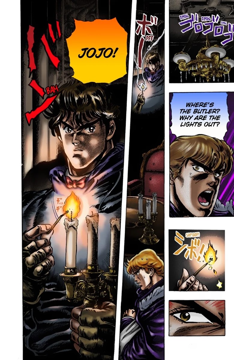 JoJo's Bizarre Adventure Part 1 - Phantom Blood (Official Colored) chapter 11 page 5