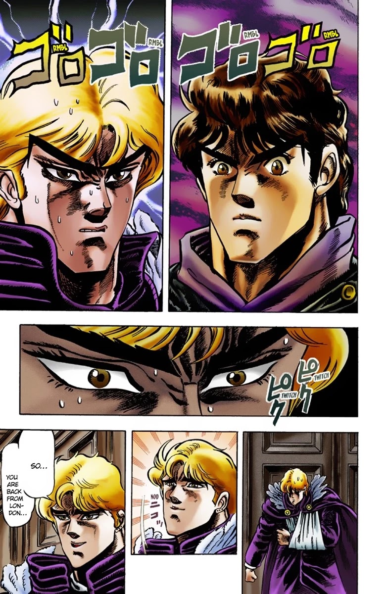 JoJo's Bizarre Adventure Part 1 - Phantom Blood (Official Colored) chapter 11 page 6