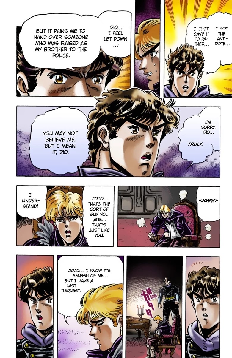 JoJo's Bizarre Adventure Part 1 - Phantom Blood (Official Colored) chapter 11 page 7