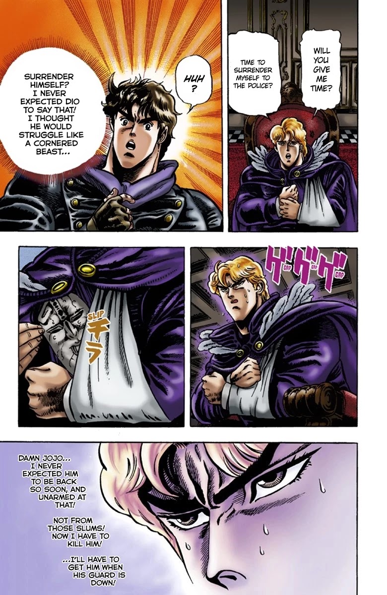 JoJo's Bizarre Adventure Part 1 - Phantom Blood (Official Colored) chapter 11 page 8