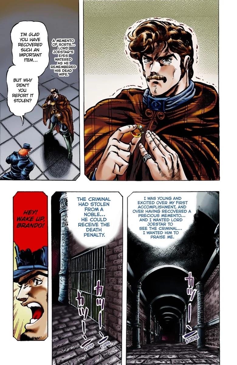 JoJo's Bizarre Adventure Part 1 - Phantom Blood (Official Colored) chapter 12 page 10