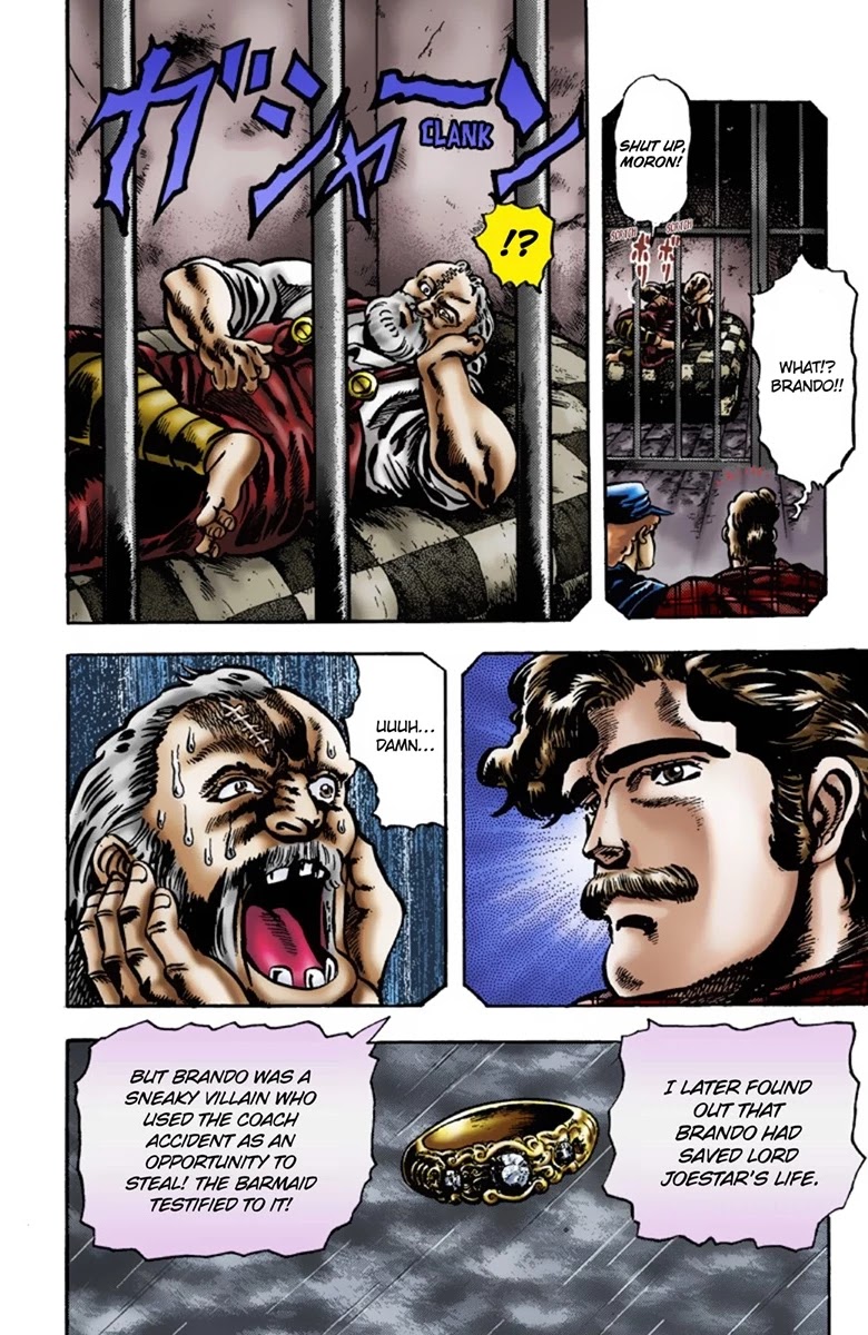 JoJo's Bizarre Adventure Part 1 - Phantom Blood (Official Colored) chapter 12 page 11