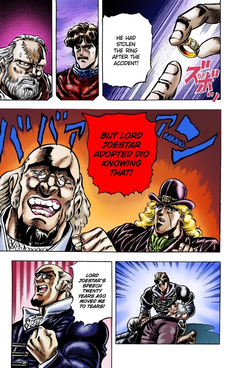 JoJo's Bizarre Adventure Part 1 - Phantom Blood (Official Colored) chapter 12 page 12