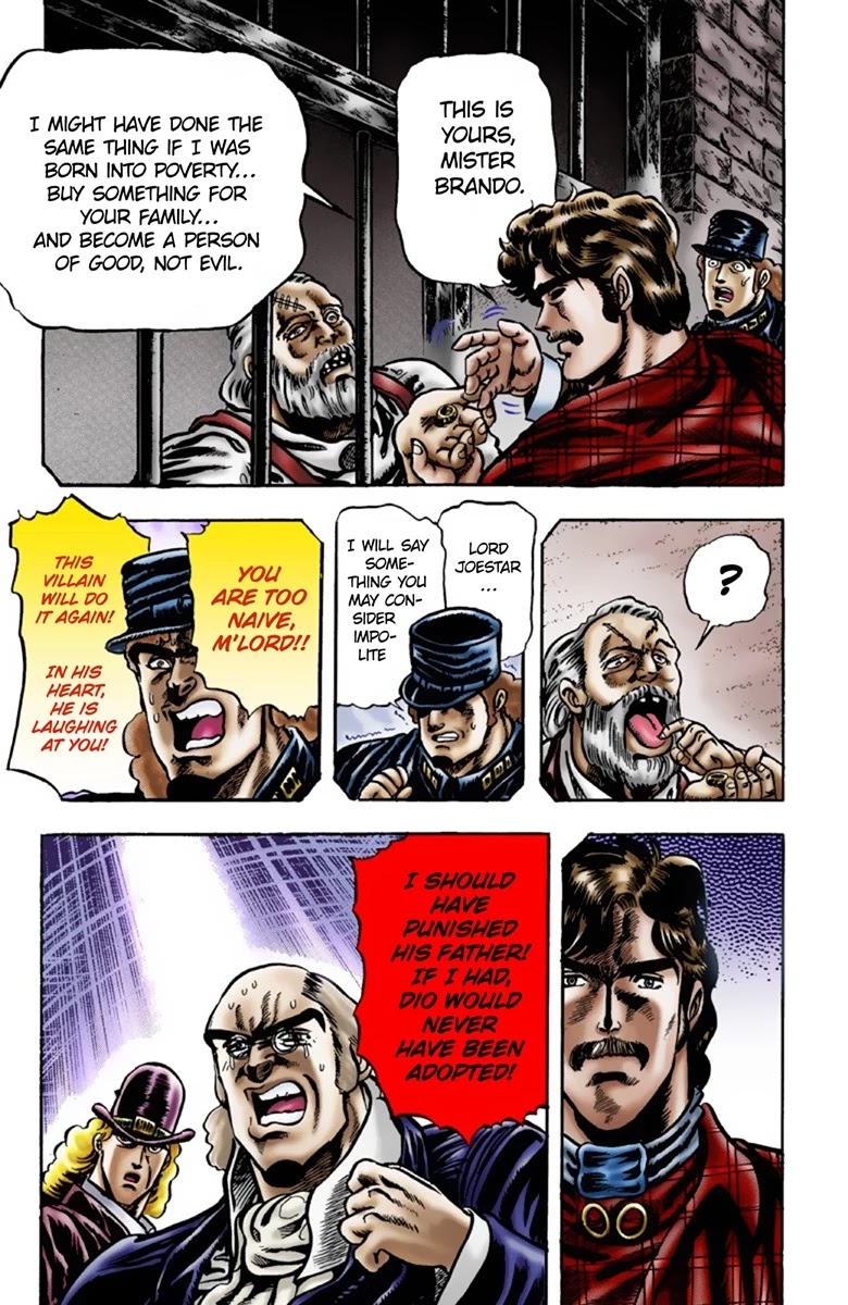 JoJo's Bizarre Adventure Part 1 - Phantom Blood (Official Colored) chapter 12 page 14