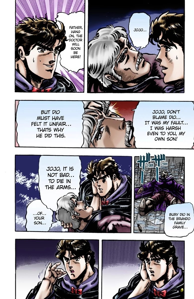 JoJo's Bizarre Adventure Part 1 - Phantom Blood (Official Colored) chapter 12 page 15