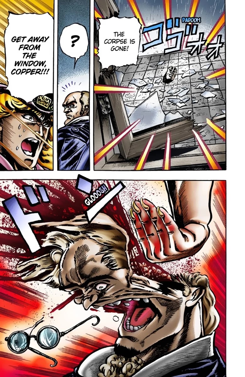 JoJo's Bizarre Adventure Part 1 - Phantom Blood (Official Colored) chapter 12 page 18