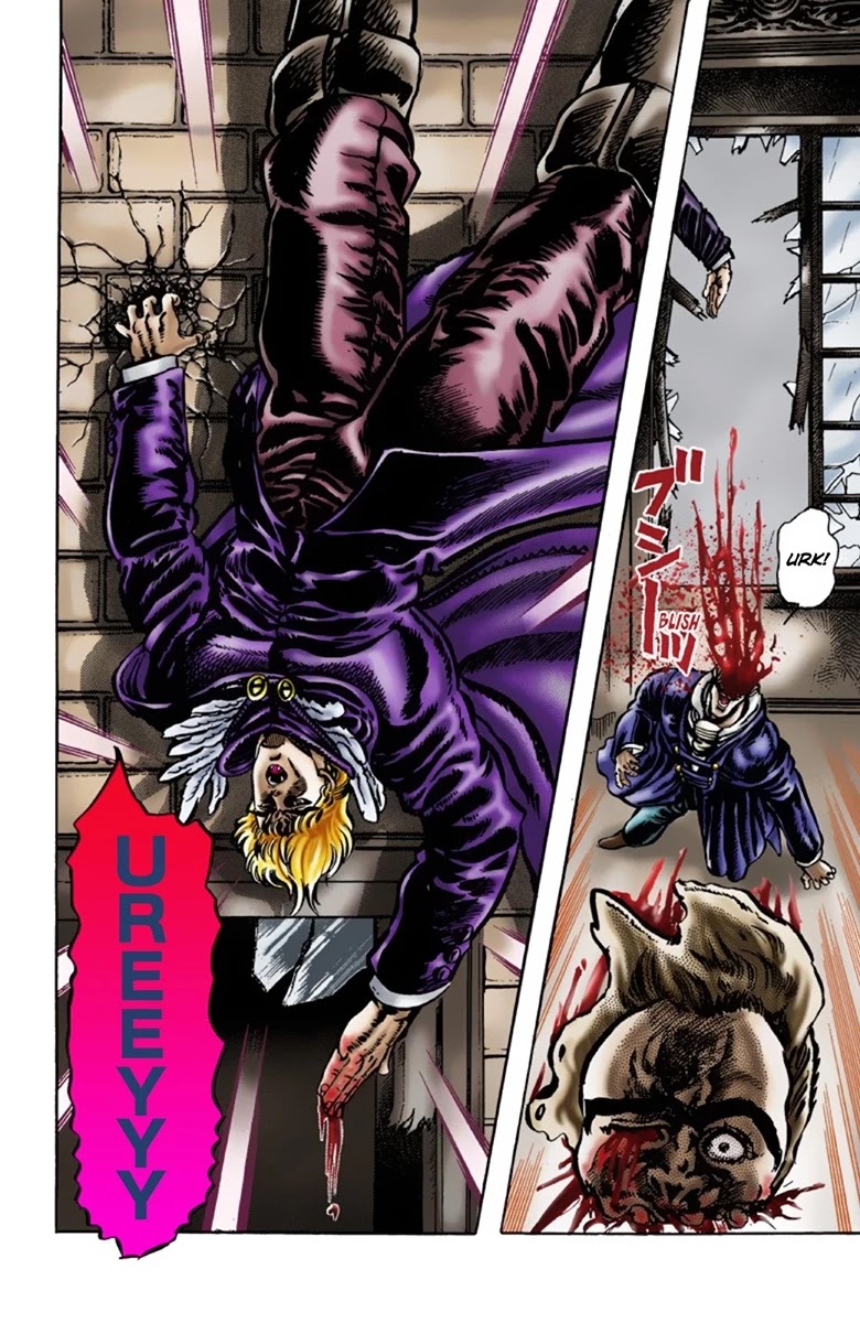 JoJo's Bizarre Adventure Part 1 - Phantom Blood (Official Colored) chapter 12 page 19