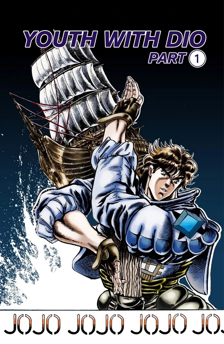 JoJo's Bizarre Adventure Part 1 - Phantom Blood (Official Colored) chapter 12 page 2