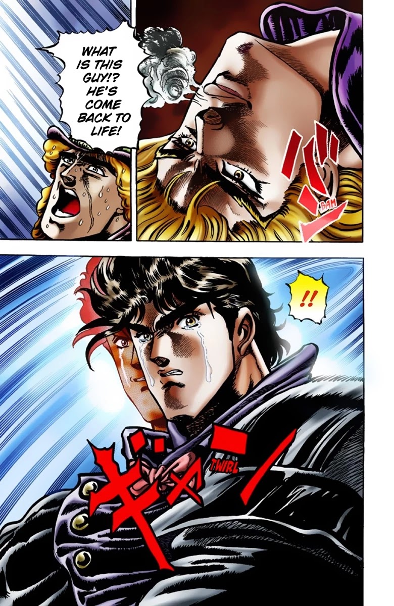 JoJo's Bizarre Adventure Part 1 - Phantom Blood (Official Colored) chapter 12 page 20