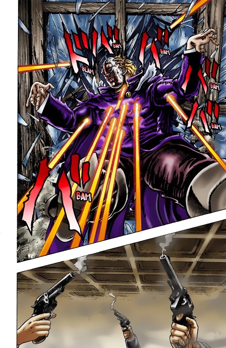 JoJo's Bizarre Adventure Part 1 - Phantom Blood (Official Colored) chapter 12 page 3