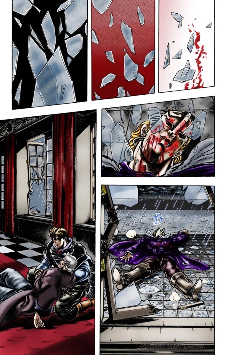 JoJo's Bizarre Adventure Part 1 - Phantom Blood (Official Colored) chapter 12 page 4